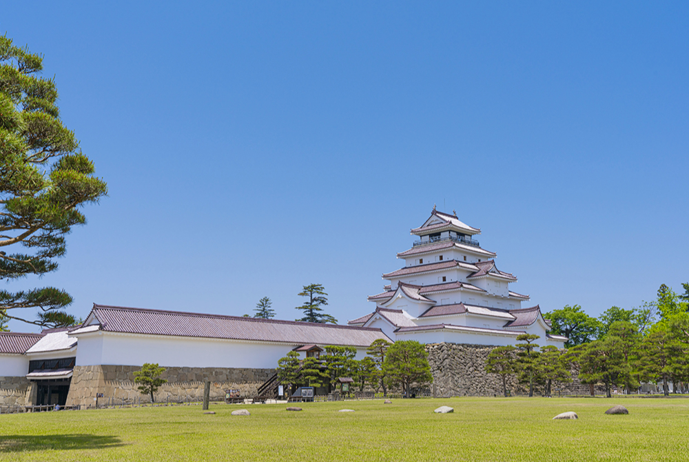 Tsurugajo Castle (Aizu) – Aizuwakamatsu